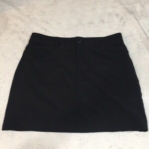 Eddie Bauer Adventurer 2.0 Skort Black Size 6